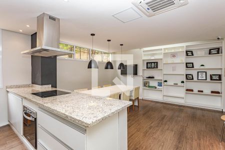 Apartamento para alugar com 53m², 2 quartos e 1 vagaSalao gourmet