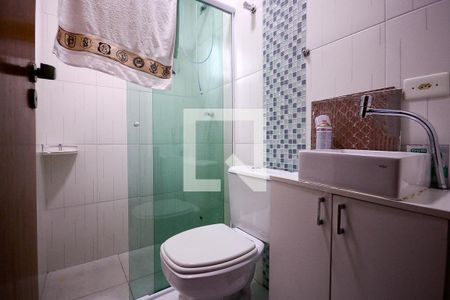 Casa à venda com 163m², 4 quartos e 2 vagas Casa à venda com 163m², 4 quartos e 2 vagasBanheiro do Quarto 3