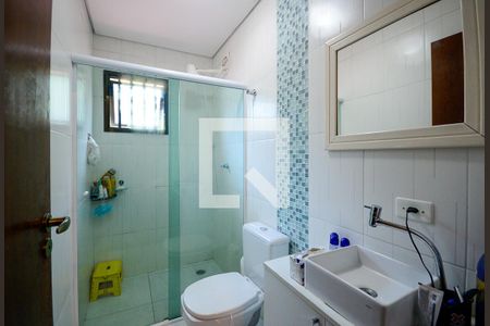 Casa à venda com 163m², 4 quartos e 2 vagas Casa à venda com 163m², 4 quartos e 2 vagasBanheiro do Quarto 1