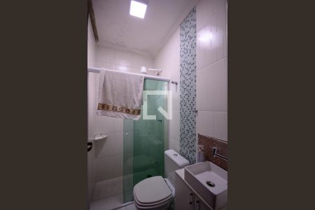 Casa à venda com 163m², 4 quartos e 2 vagas Casa à venda com 163m², 4 quartos e 2 vagasBanheiro do Quarto 3