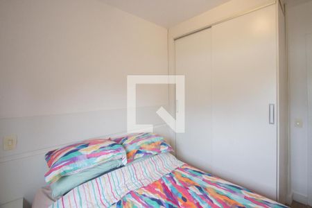 Quarto de apartamento à venda com 1 quarto, 38m² em Santo Amaro, São Paulo