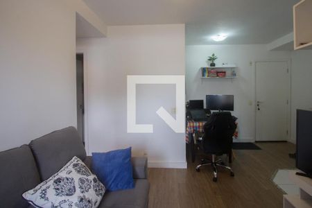 Sala de apartamento à venda com 1 quarto, 38m² em Santo Amaro, São Paulo