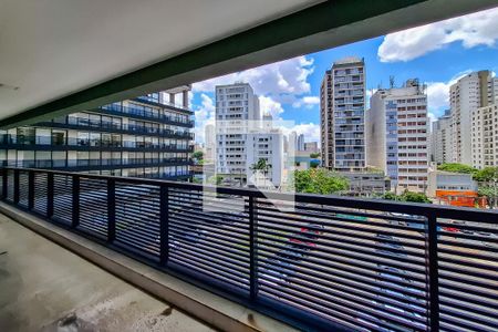 Apartamento à venda com 73m², 2 quartos e 1 vagaSacada Quarto 2