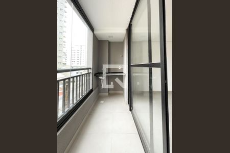 Sacada Sala/Quarto de apartamento para alugar com 1 quarto, 40m² em Centro, São Bernardo do Campo
