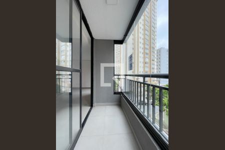 Sacada Sala/Quarto de apartamento para alugar com 1 quarto, 40m² em Centro, São Bernardo do Campo