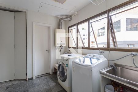Apartamento à venda com 250m², 4 quartos e 3 vagasÁrea de Serviço