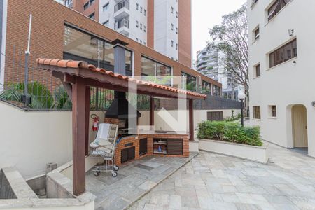 Apartamento à venda com 250m², 4 quartos e 3 vagasÁrea comum - Churrasqueira