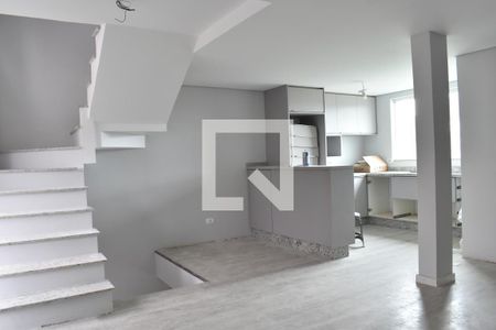 Casa de condomínio para alugar com 160m², 2 quartos e 2 vagasSala