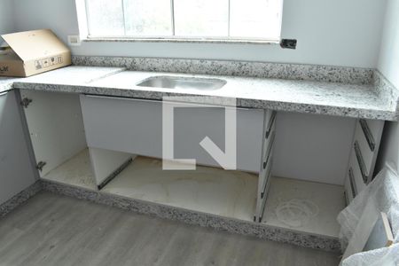 Casa de condomínio para alugar com 160m², 2 quartos e 2 vagasCozinha