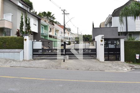 Casa de condomínio para alugar com 160m², 2 quartos e 2 vagasFachada do condomínio