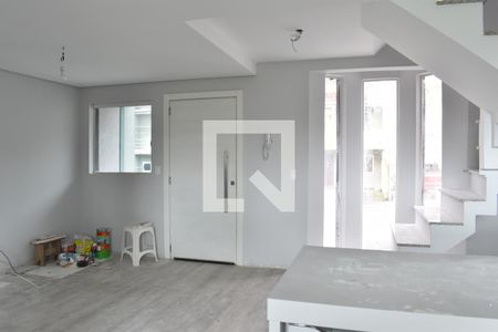 Casa de condomínio para alugar com 160m², 2 quartos e 2 vagasSala