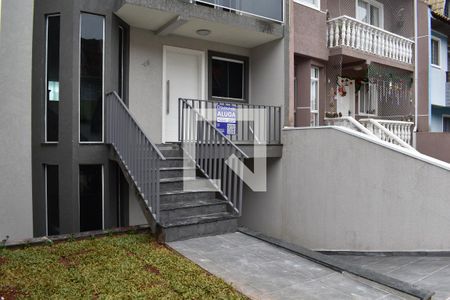 Casa de condomínio para alugar com 160m², 2 quartos e 2 vagasFachada do sobrado