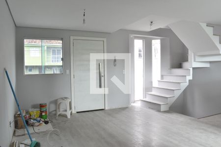 Casa de condomínio para alugar com 160m², 2 quartos e 2 vagasSala