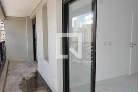 Apartamento à venda com 73m², 1 quarto e 1 vagaVaranda