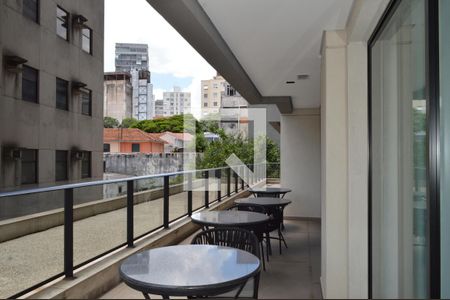Apartamento à venda com 73m², 1 quarto e 1 vagaVaranda da Área Gourmet