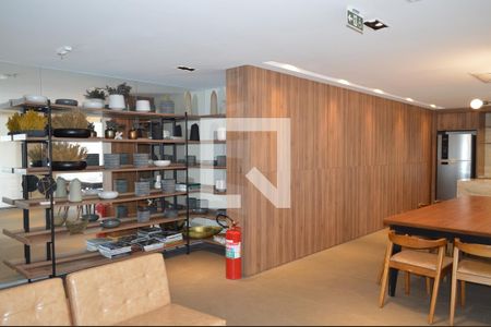 Apartamento à venda com 73m², 1 quarto e 1 vagaÁrea Gourmet