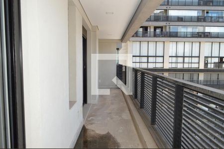 Apartamento à venda com 73m², 1 quarto e 1 vagaVaranda