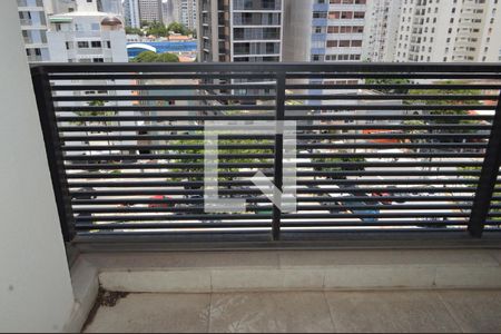 Apartamento à venda com 73m², 1 quarto e 1 vagaVaranda