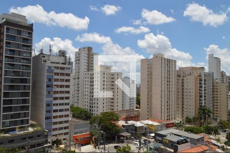 Apartamento à venda com 73m², 1 quarto e 1 vagaVaranda