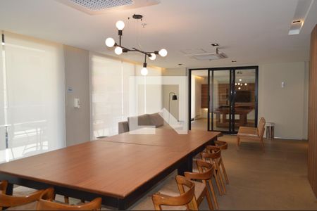 Apartamento à venda com 73m², 1 quarto e 1 vagaÁrea Gourmet