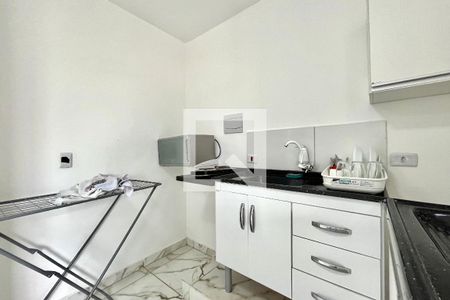 Cozinha de kitnet/studio para alugar com 1 quarto, 50m² em Jardim Oriental, São Paulo