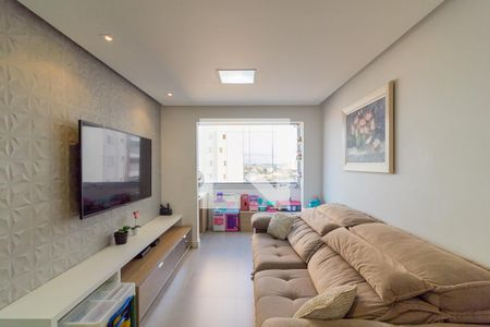 Sala de Estar de apartamento à venda com 3 quartos, 80m² em Jardim Consorcio, São Paulo