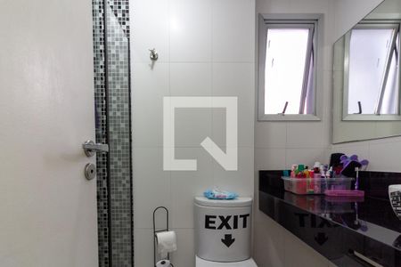Apartamento à venda com 80m², 3 quartos e 2 vagasBanheiro Social