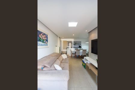 Sala de Estar de apartamento à venda com 3 quartos, 80m² em Jardim Consorcio, São Paulo