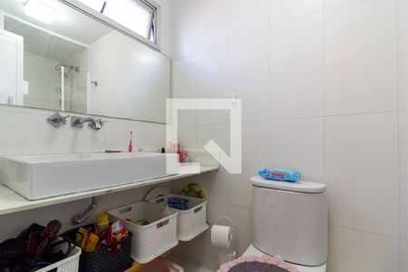 Apartamento à venda com 80m², 3 quartos e 2 vagasBanheiro da Suíte