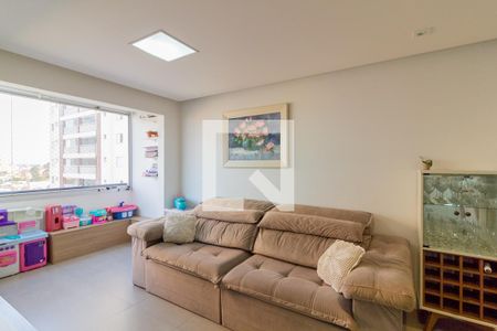 Sala de Estar de apartamento à venda com 3 quartos, 80m² em Jardim Consorcio, São Paulo