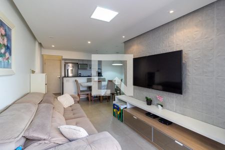 Sala de Estar de apartamento à venda com 3 quartos, 80m² em Jardim Consorcio, São Paulo