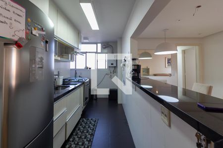 Apartamento à venda com 80m², 3 quartos e 2 vagasCozinha