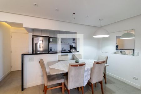 Sala de Jantar de apartamento à venda com 3 quartos, 80m² em Jardim Consorcio, São Paulo