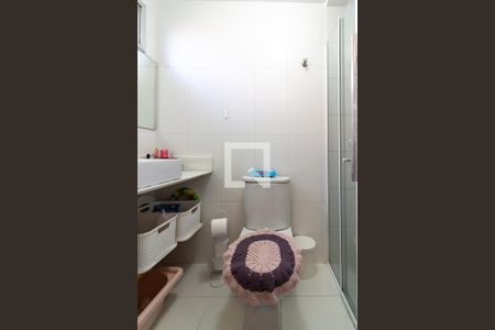 Apartamento à venda com 80m², 3 quartos e 2 vagasBanheiro da Suíte