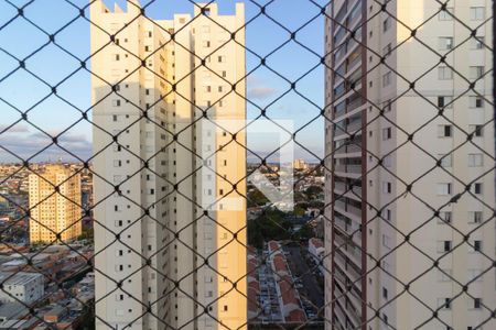 Varanda da Sala de Estar de apartamento à venda com 3 quartos, 80m² em Jardim Consorcio, São Paulo