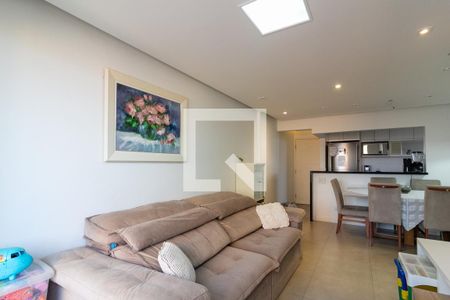 Sala de Estar de apartamento à venda com 3 quartos, 80m² em Jardim Consorcio, São Paulo