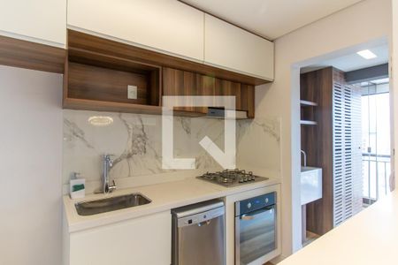 Apartamento para alugar com 68m², 2 quartos e 2 vagasCozinha