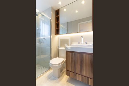 Apartamento para alugar com 68m², 2 quartos e 2 vagasBanheiro da Suíte