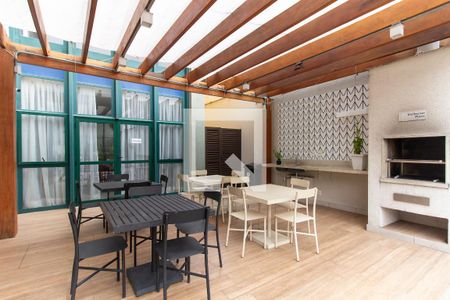 Apartamento para alugar com 68m², 2 quartos e 2 vagasÁrea comum - Churrasqueira