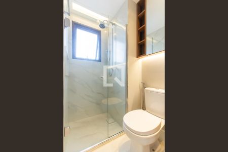 Apartamento para alugar com 68m², 2 quartos e 2 vagasBanheiro da Suíte