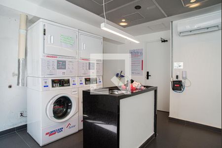 Studio à venda com 16m², 1 quarto e sem vagaÁrea comum - Lavanderia