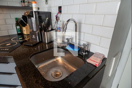 Studio à venda com 16m², 1 quarto e sem vagaCozinha