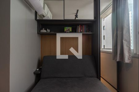 Studio à venda com 16m², 1 quarto e sem vagaSala/Quarto
