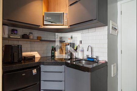 Studio à venda com 16m², 1 quarto e sem vagaCozinha