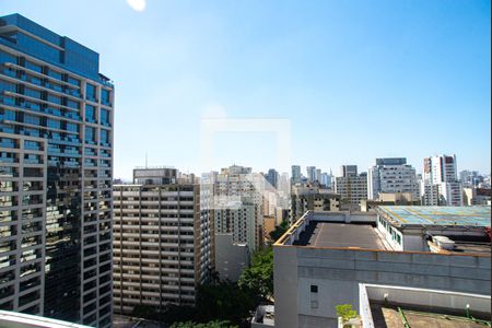 Studio à venda com 16m², 1 quarto e sem vagaÁrea comum - Vista da Piscina