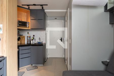 Studio à venda com 16m², 1 quarto e sem vagaSala/Quarto