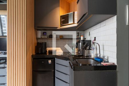 Studio à venda com 16m², 1 quarto e sem vagaCozinha