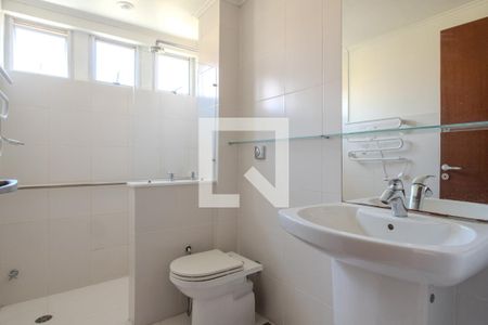 Apartamento à venda com 115m², 3 quartos e sem vagaBanheiro da Suíte