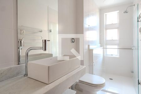 Apartamento à venda com 115m², 3 quartos e sem vagaBanheiro Social