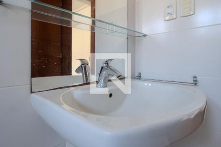 Apartamento à venda com 115m², 3 quartos e sem vagaBanheiro da Suíte